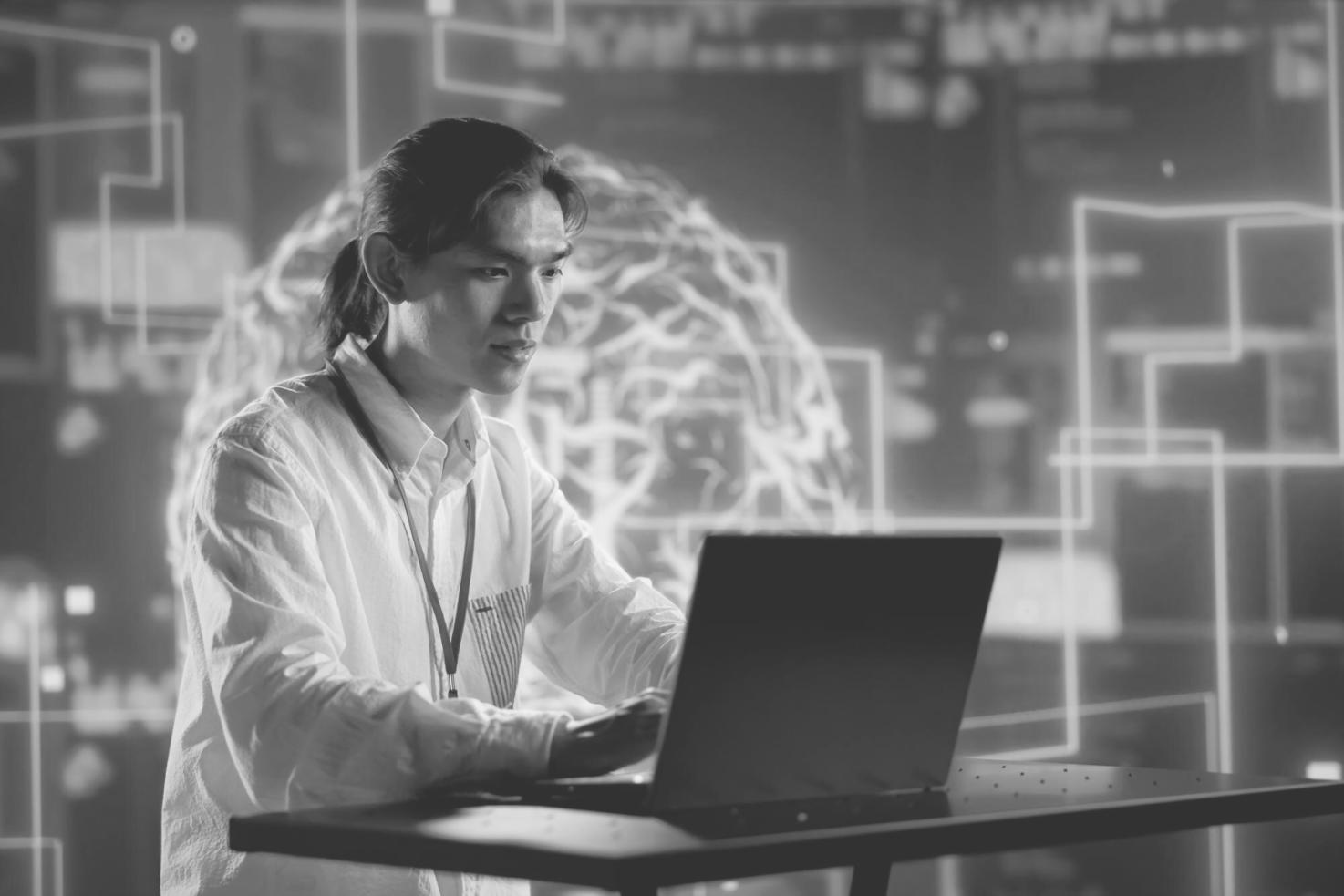 Kleurrijke casino game interface met kaarten en fiches