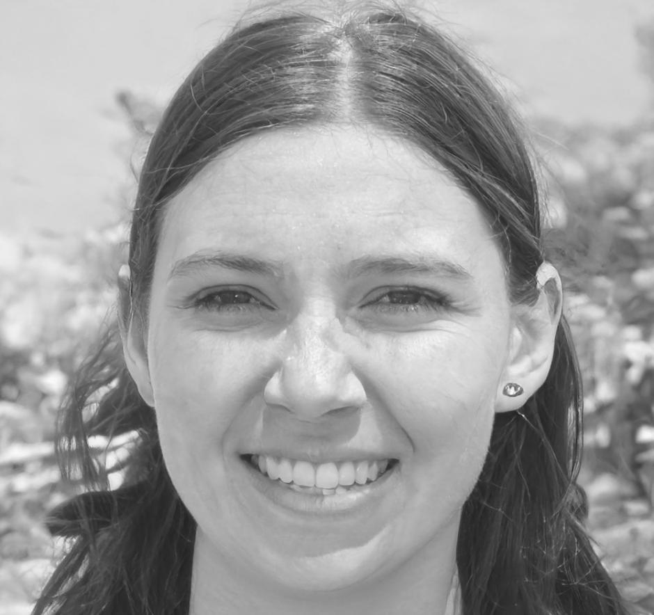 Portret van vrouwelijke game developer