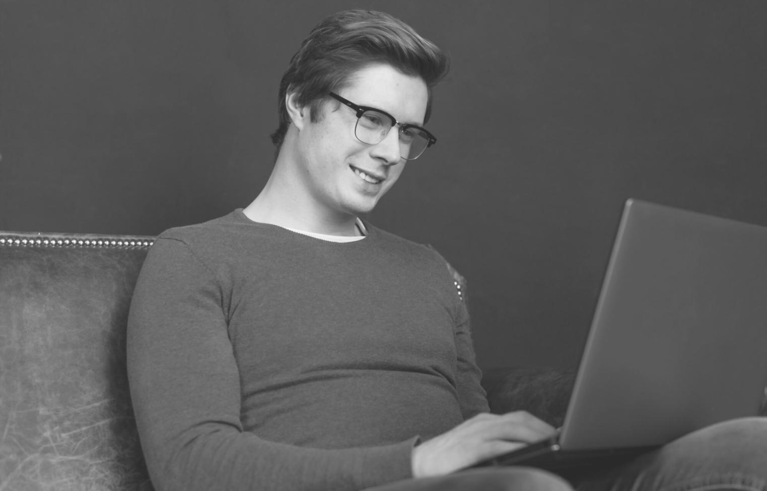 Code review sessie met studenten